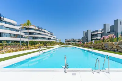 Image de Appartement 'Oasis 832d Fase 2' avec vue sur mer, Wi-Fi et climatisation