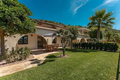 Image de Maison d'hôtes 'Casita Sombra' avec vue sur les montagnes, Wi-Fi et climatisation