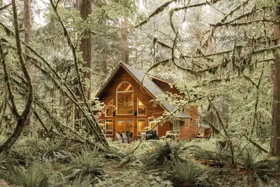 Image de Family Cabin on Quiet Cul-de-Sac with Hot Tub and Cedar Sauna near Mt Baker