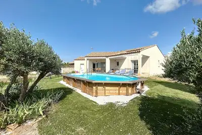 Image de Villa Grivia - Piscine - Ping Pong - Climatisation - Terrain de Pétanque
