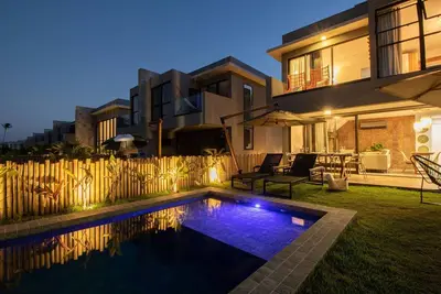 Image de Oka Milagres Cond. Beira Mar House With Balcony
