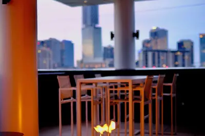 Image de Modern Luxury Condo in Austin - Wfh Setup, Rooftop, Pool, & Barton Springs