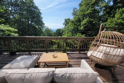 Image de Mont Bleu, A-Frame Cabin w/ Hot Tub & Scenic Views