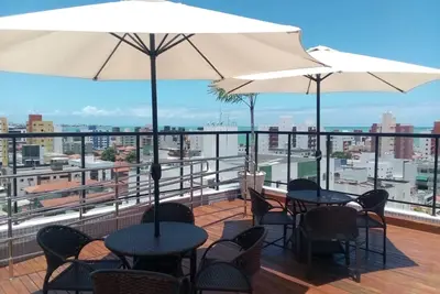 Image de I rent a complete flat on Bessa beach in João Pessoa, family atmosphere.