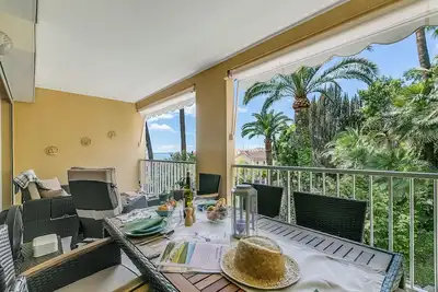 Image de Saint Laurent Apt Garden View, Menton, France