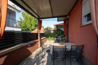 Image de Appartement de deux chambres avec la terrasse Zaton, Zadar (A-24003-c)