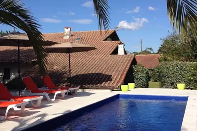 Image de Villa 100 meters  plage Estagnots à  Hossegor/Seignosse  piscine (10p)