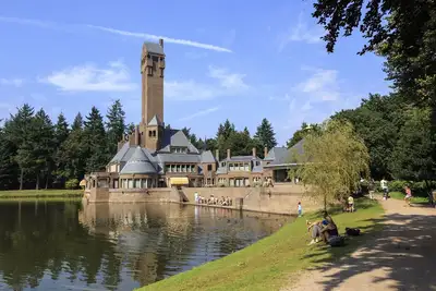 Image de Relaxing Retreat w/Wellness Center | De Hoge Veluwe, Arboretum Belmonte