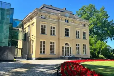 Image de Modern Escape w/Wellness Access Near Het Depot, Arboretum Belmonte
