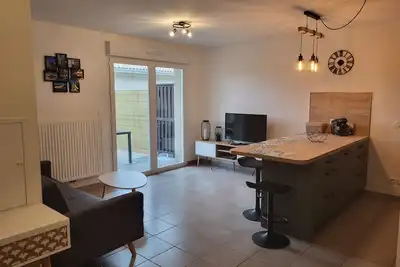 Image de Magnifique T3 Avec Terasse Et Jardin Au Bassin D'Arcachon