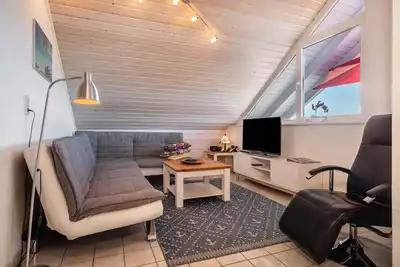 Image de Appartement avec vue sur le lac, balcon et Wi-Fi