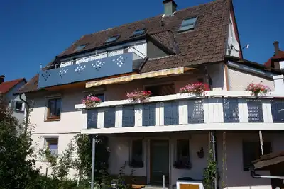 Image de Appartement de vacances 'Kratzmeier' avec vue sur la montagne, terrasse privée et Wi-Fi