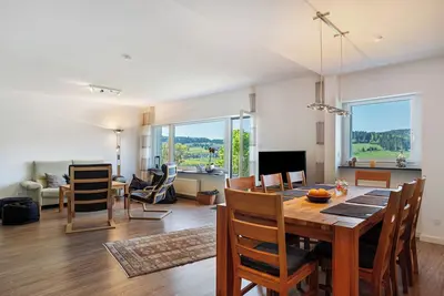 Image de Maison de vacances 'Kiliani' avec vue sur les montagnes, terrasse privée et Wi-Fi