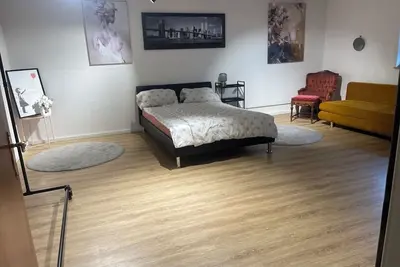 Image de Appartement de vacances 'Proche Europa Park' avec terrasse commune, jardin privé et Wi-Fi