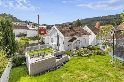 Image de Superbe maison Ă Tvedestrand avec WiFi