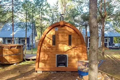 Image de Belle maison à Karsin avec sauna