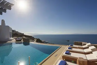 Image de Villa à Myconos avec 3 chambres à coucher, 6 couchages