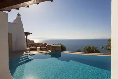 Image de Villa à Myconos avec 3 chambres à coucher, 6 couchages