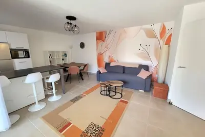 Image de Terra Tosca – Sunny & Stylish Apartment – 2 Min Walk to Fréjus Beach!