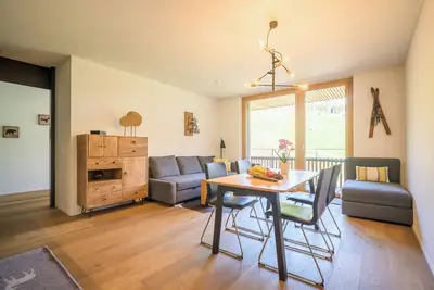 Image de Stenna Bergblick - bright and modern 3. 5 room apartment for 4 people.