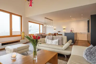 Image de The 3. 5 room apartment located in Flims Dorf in a quiet and well-connected area.
