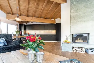 Image de The luxurious 4. 5 room penthouse, approx. 150m2
