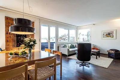 Image de Charming 4. 5 room family apartment, 102m2, in Flims Waldhaus.