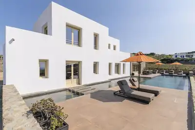 Image de Villa à Myconos avec 3 chambres à coucher, 6 couchages