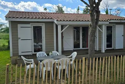Image de Le Cocon du Cèdre - Terrasse - Piscine