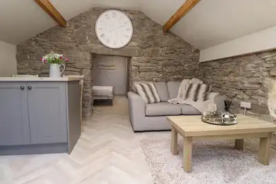 Image de The Hayloft, with a garden in Llysfaen