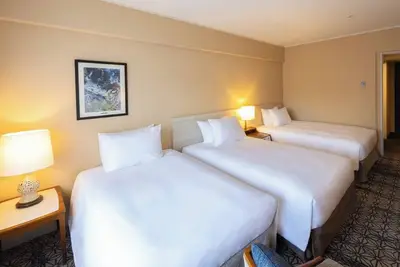 Image de Deluxe Triple hotel with Ac, WiFi, fitness room in lovely Minato City