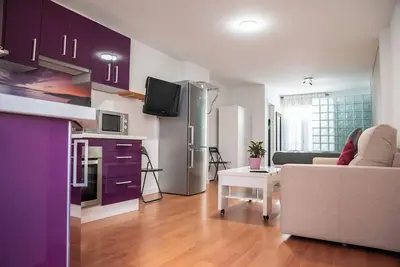 Image de Cozy and functional apartment 5 minutes walk from the New Bridge