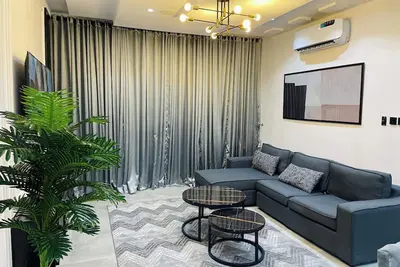 3-bedroom apartment in amazing Lekki with Ac, Bryanston