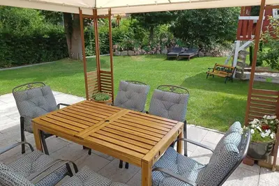 Image de Vacation home \"Schön hier\" - Holiday home, shower or bath, Wc, 4 or more bedrooms