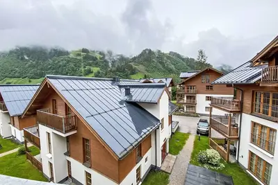 Bel appartement pour 6 personnes avec Wifi, piscine, Tv, terrasse et parking