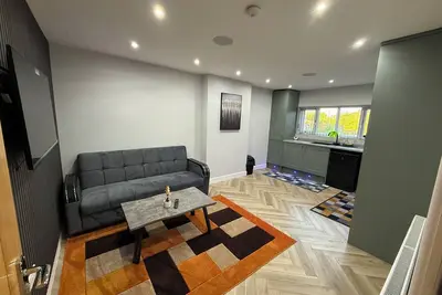 Image de Luxurious 3-bedroom apartment with WiFi in charming Wolverhampton