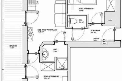 Image de Vacation apartment Ossiach - Prefelnig-Hof