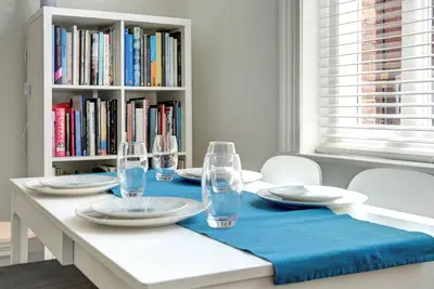 Image de Old Stocking Factory. Spacious apartment in historic Tewkesbury