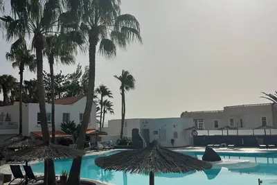 Image de Casa Astrid, popular complex in Costa Calma Fuerteventura with communal pool