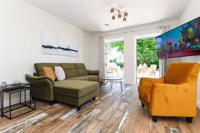 Image de Vacation apartment Treckerschuppen - Farm between the dikes in Wangerland