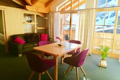 Suite in the attic / 2 bedrooms / 1 bathroom sep. Wc - Mühlnergut