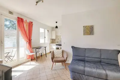 Image de Superbe T2 avec Balcon à Cannes