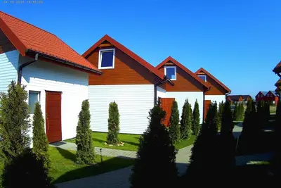 Image de Maison de vacances à deux étages, Rewal