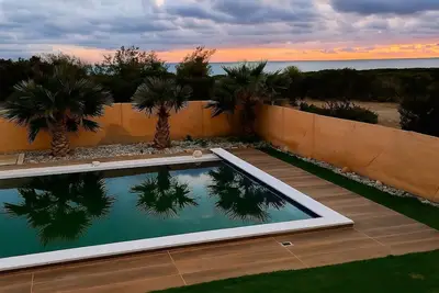 Image de Paliochora Beachfront Escape, Milolithos Pool Nest