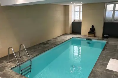 Image de Appartement Entièrement rénové Résidence Maison Eugénie avec une super piscine