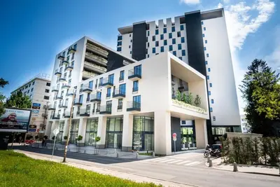 Luxury apartment in building of the year K55 next to the sea garden+free garage