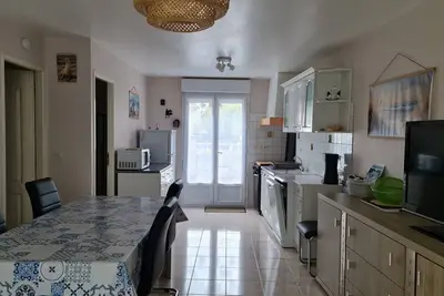 Image de maison cosy Ă Quend, 6 mn de la plage