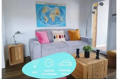 Image de Studio cabine familial de grande taille au coeur de Berck plage 👧👦🐾