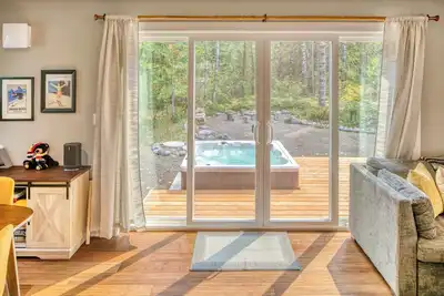 Image de A-Frame of Mind - Secluded Escape Hot tub
