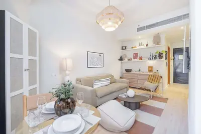 Image de Cozy Apartment in Jvt Sleeps 4 with Balcony